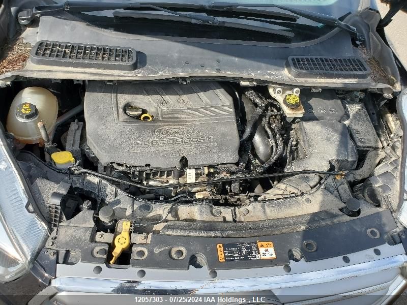 2017 Ford Escape Se VIN: 1FMCU9GD9HUB47058 Lot: 12057303