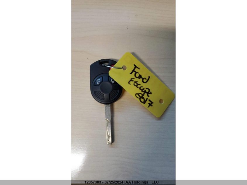 2017 Ford Escape Se VIN: 1FMCU9GD9HUB47058 Lot: 12057303