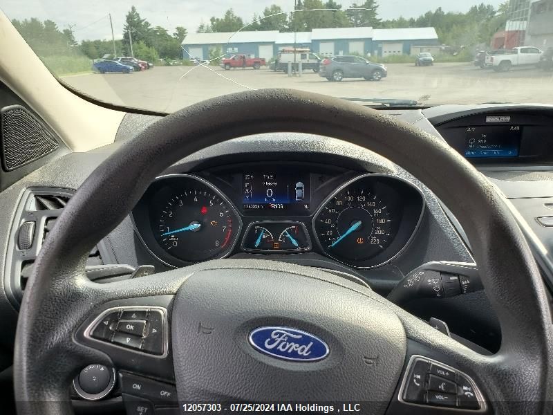 2017 Ford Escape Se VIN: 1FMCU9GD9HUB47058 Lot: 12057303