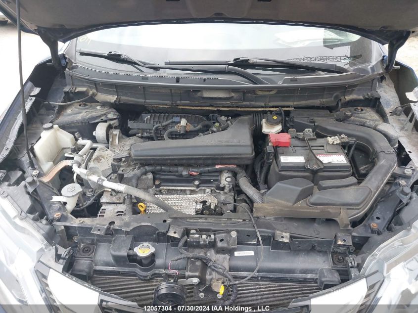 2017 Nissan Rogue Sv/Sl VIN: 5N1AT2MV5HC779141 Lot: 12057304