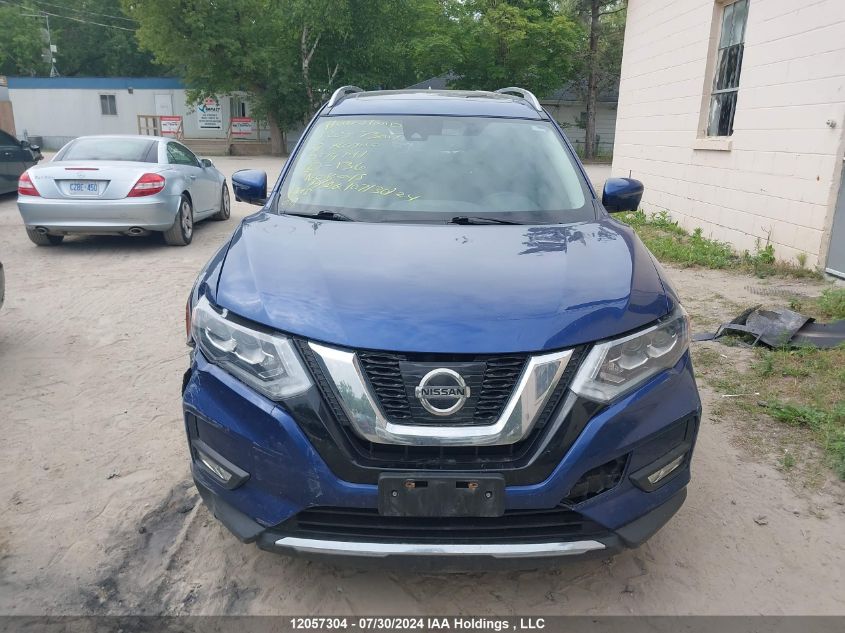 2017 Nissan Rogue Sv/Sl VIN: 5N1AT2MV5HC779141 Lot: 12057304