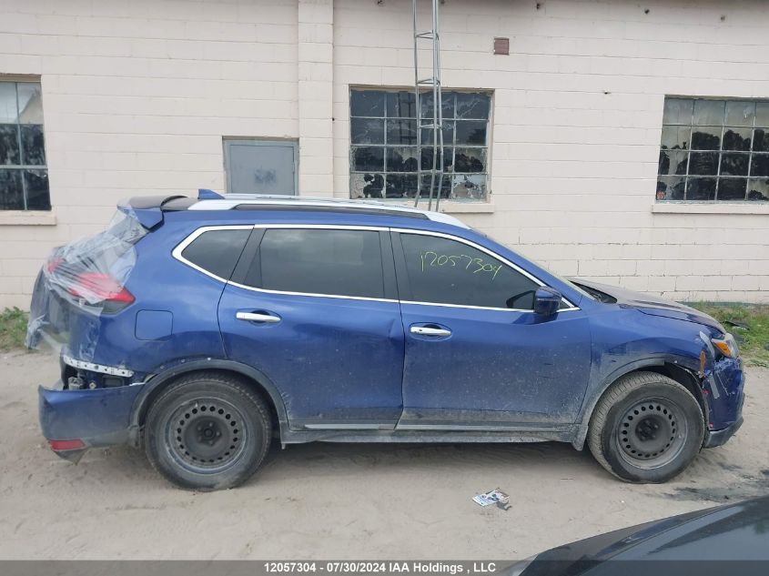 2017 Nissan Rogue Sv/Sl VIN: 5N1AT2MV5HC779141 Lot: 12057304