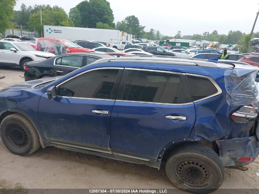 2017 Nissan Rogue Sv/Sl VIN: 5N1AT2MV5HC779141 Lot: 12057304