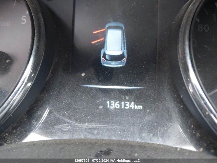 2017 Nissan Rogue Sv/Sl VIN: 5N1AT2MV5HC779141 Lot: 12057304