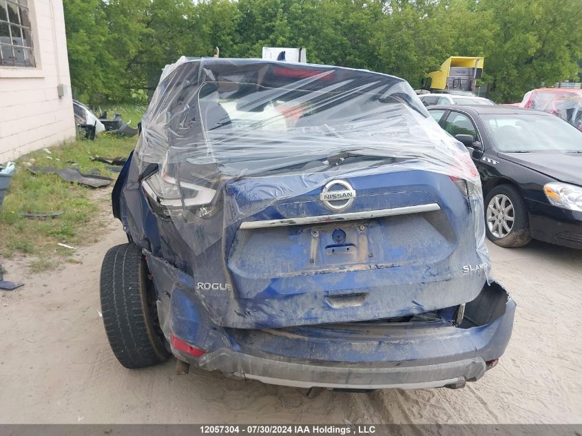 2017 Nissan Rogue Sv/Sl VIN: 5N1AT2MV5HC779141 Lot: 12057304
