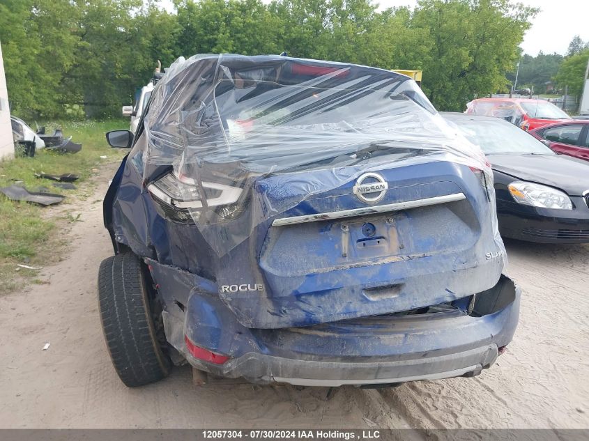 2017 Nissan Rogue Sv/Sl VIN: 5N1AT2MV5HC779141 Lot: 12057304
