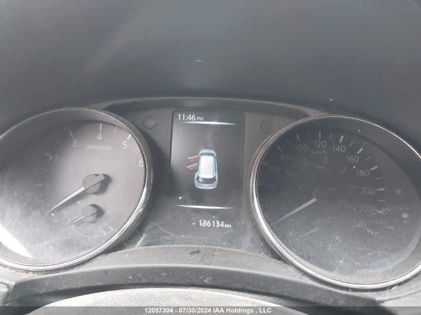 2017 Nissan Rogue Sv/Sl VIN: 5N1AT2MV5HC779141 Lot: 12057304