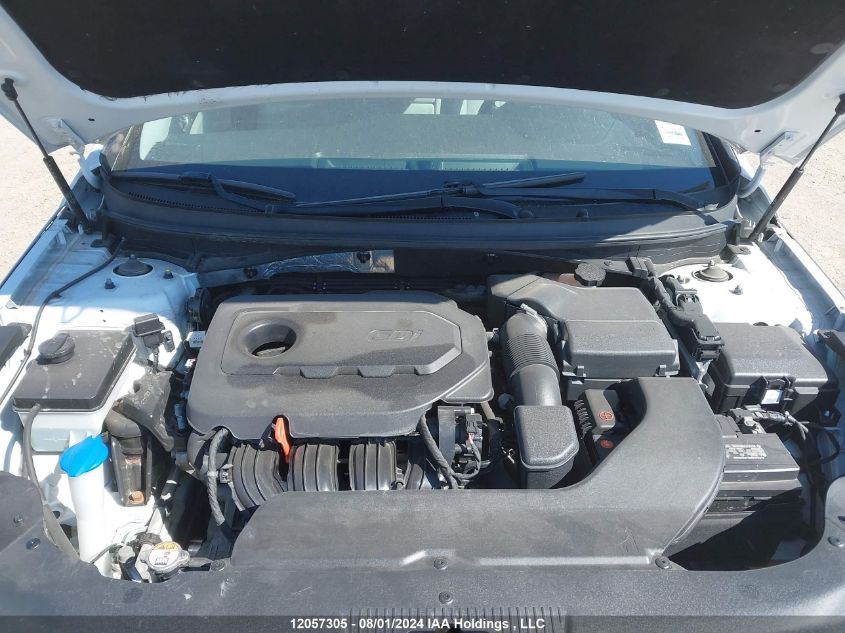 2015 Hyundai Sonata Gls VIN: 5NPE24AF4FH195252 Lot: 12057305