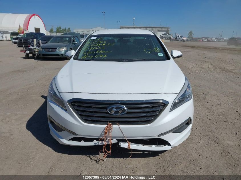 2015 Hyundai Sonata Gls VIN: 5NPE24AF4FH195252 Lot: 12057305