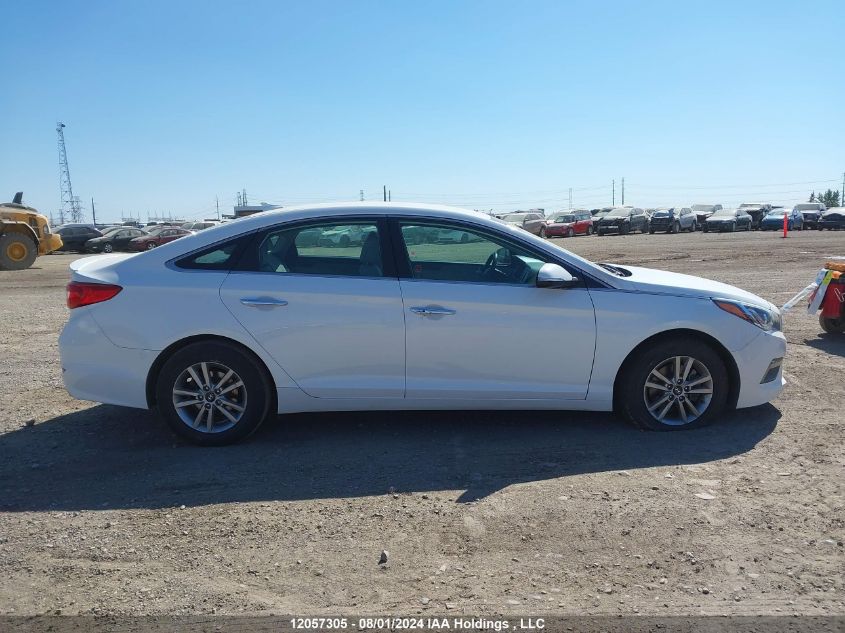 2015 Hyundai Sonata Gls VIN: 5NPE24AF4FH195252 Lot: 12057305