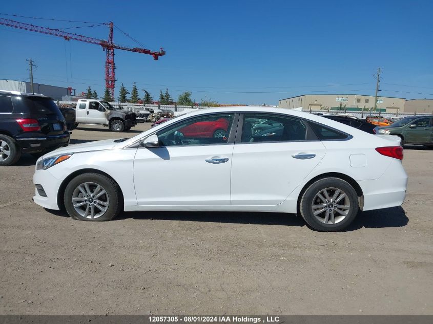 2015 Hyundai Sonata Gls VIN: 5NPE24AF4FH195252 Lot: 12057305
