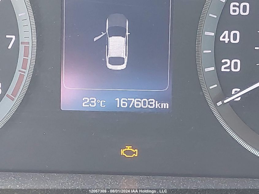 2015 Hyundai Sonata Gls VIN: 5NPE24AF4FH195252 Lot: 12057305