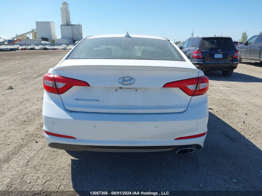 2015 Hyundai Sonata Gls VIN: 5NPE24AF4FH195252 Lot: 12057305
