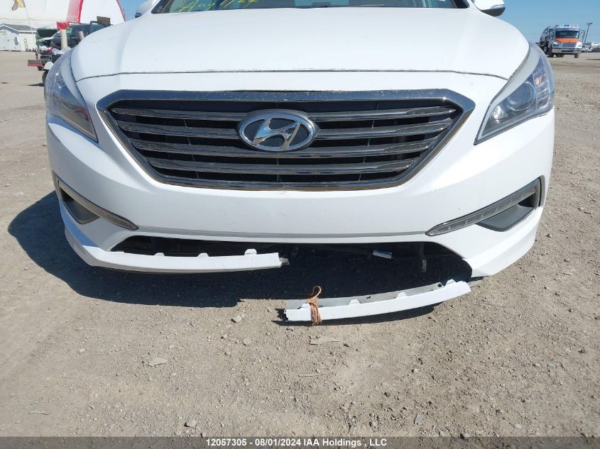 2015 Hyundai Sonata Gls VIN: 5NPE24AF4FH195252 Lot: 12057305