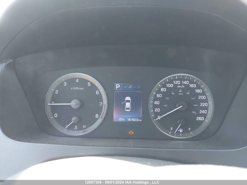 2015 Hyundai Sonata Gls VIN: 5NPE24AF4FH195252 Lot: 12057305