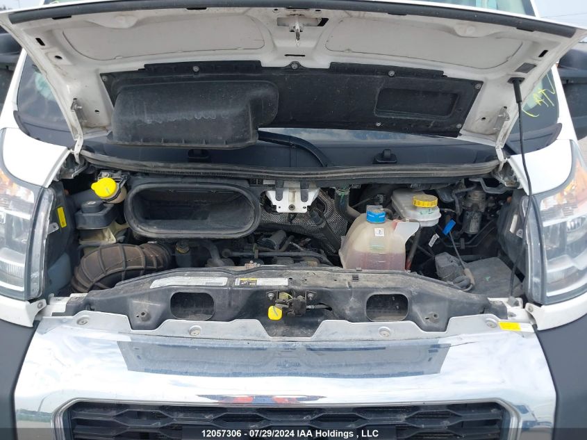 2021 Ram Promaster 3500 3500 High VIN: 3C6MRVJG5ME537354 Lot: 12057306