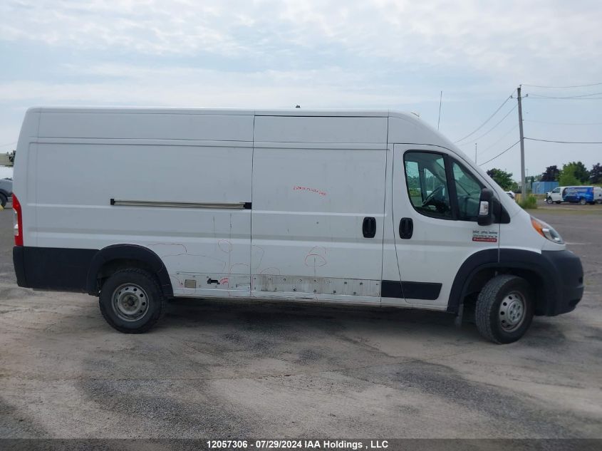 2021 Ram Promaster 3500 3500 High VIN: 3C6MRVJG5ME537354 Lot: 12057306