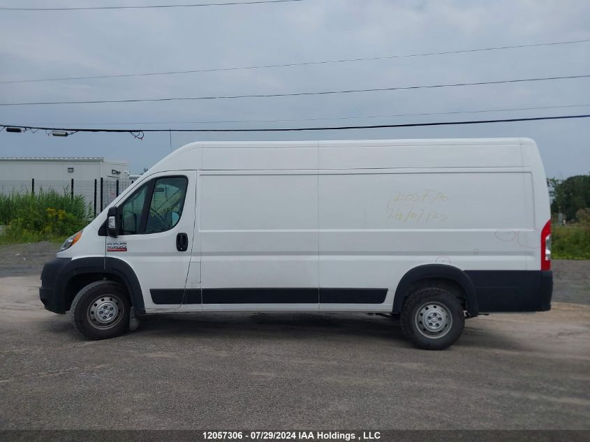 2021 Ram Promaster 3500 3500 High VIN: 3C6MRVJG5ME537354 Lot: 12057306