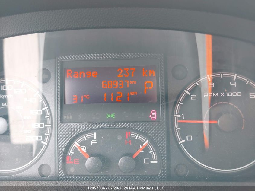 2021 Ram Promaster 3500 3500 High VIN: 3C6MRVJG5ME537354 Lot: 12057306