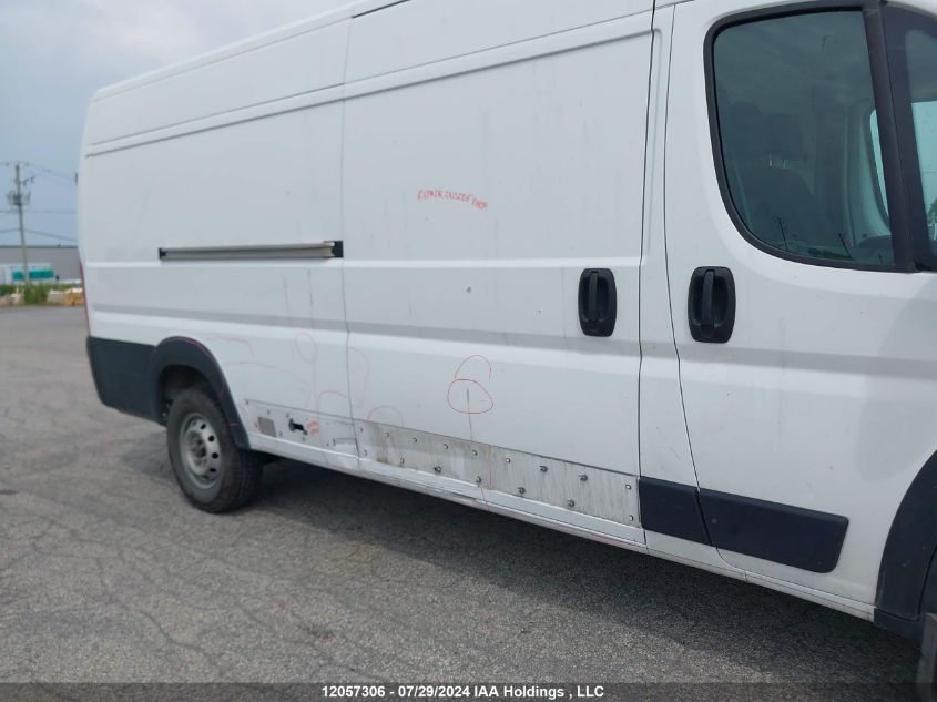 2021 Ram Promaster 3500 3500 High VIN: 3C6MRVJG5ME537354 Lot: 12057306