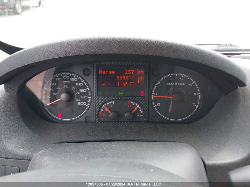 2021 Ram Promaster 3500 3500 High VIN: 3C6MRVJG5ME537354 Lot: 12057306