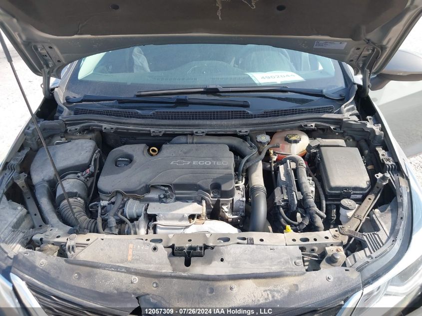 2017 Chevrolet Cruze Lt VIN: 1G1BE5SM5H7148096 Lot: 12057309