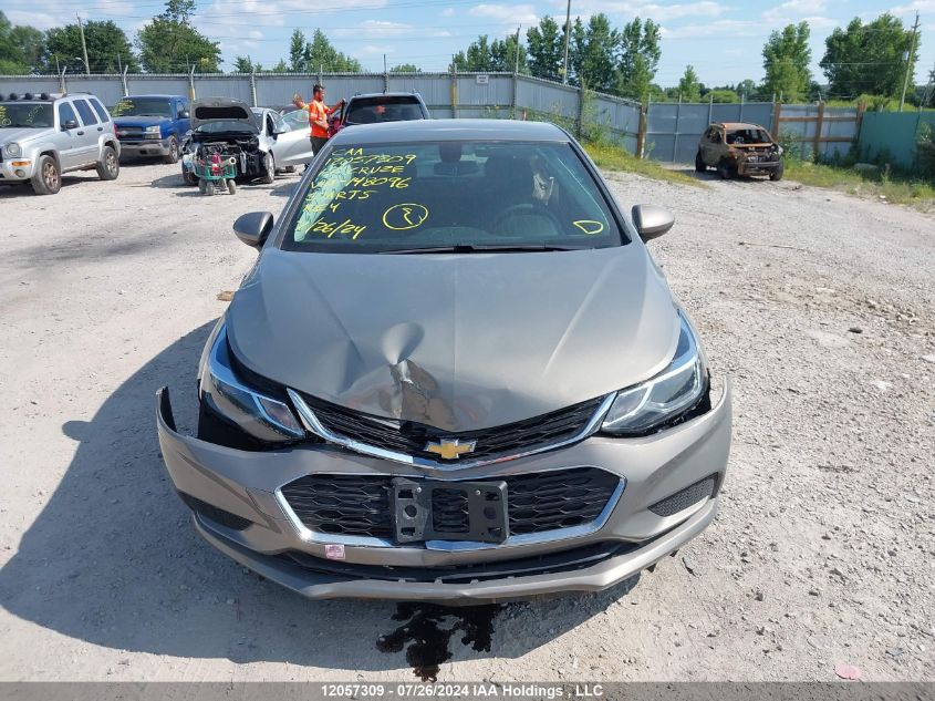 2017 Chevrolet Cruze Lt VIN: 1G1BE5SM5H7148096 Lot: 12057309
