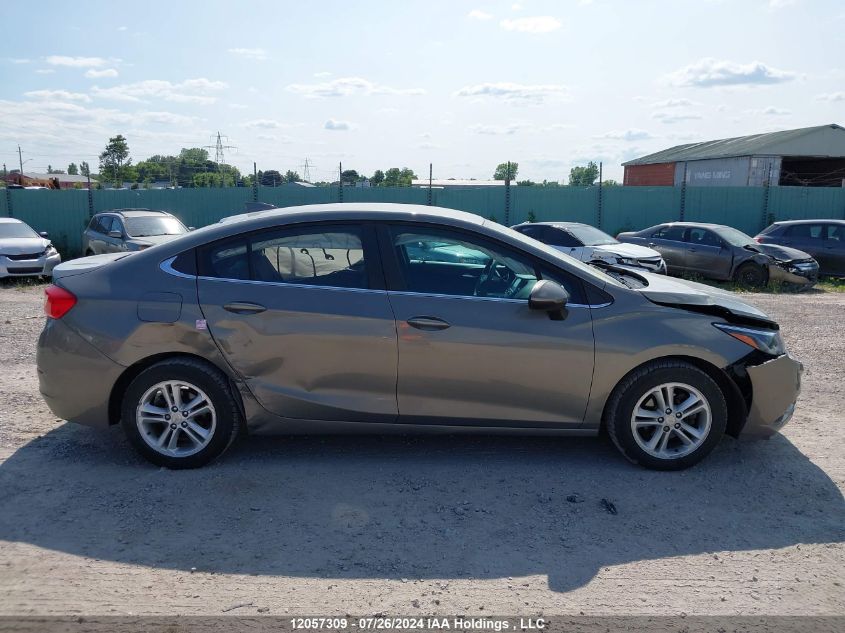 2017 Chevrolet Cruze Lt VIN: 1G1BE5SM5H7148096 Lot: 12057309