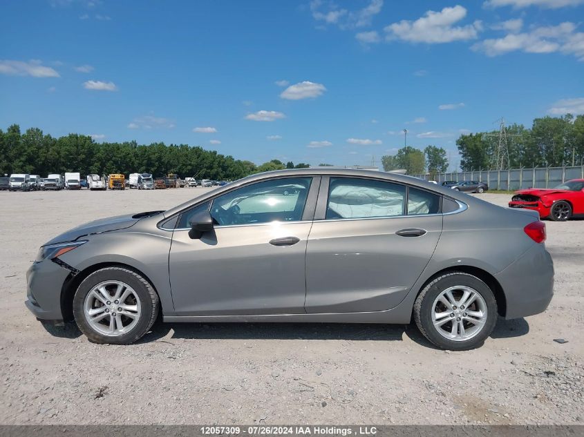 2017 Chevrolet Cruze Lt VIN: 1G1BE5SM5H7148096 Lot: 12057309