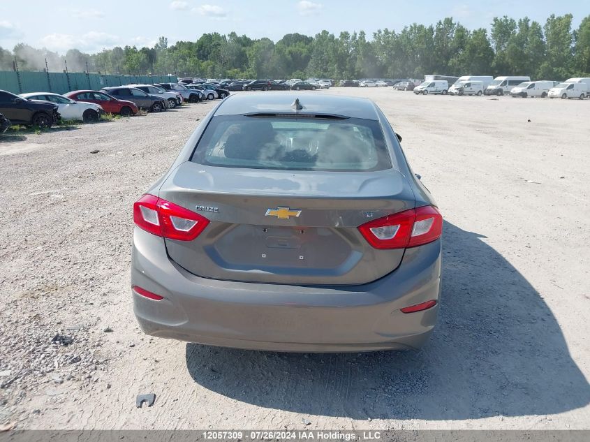 2017 Chevrolet Cruze Lt VIN: 1G1BE5SM5H7148096 Lot: 12057309