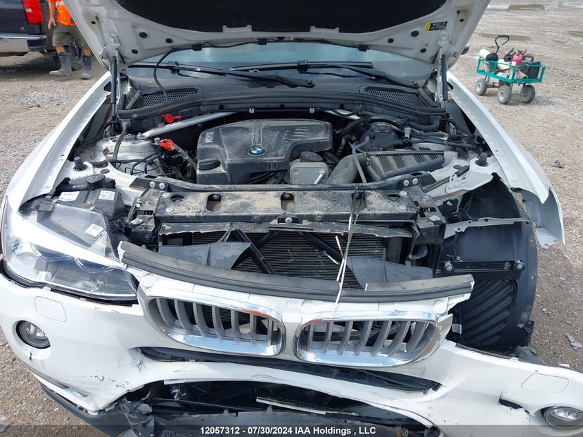 2017 BMW X3 VIN: 5UXWX9C30H0W77785 Lot: 12057312