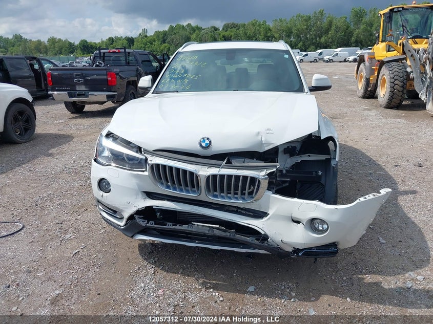 2017 BMW X3 VIN: 5UXWX9C30H0W77785 Lot: 12057312