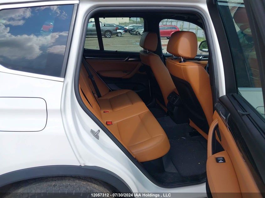 2017 BMW X3 VIN: 5UXWX9C30H0W77785 Lot: 12057312