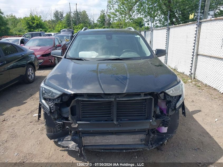 2018 GMC Terrain VIN: 3GKALVEX0JL302444 Lot: 12057313