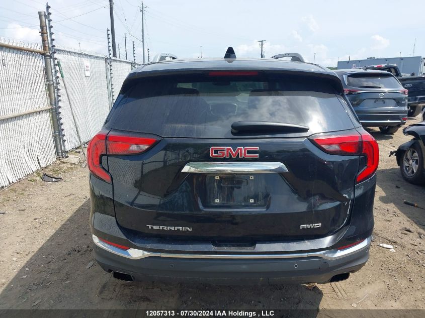 2018 GMC Terrain VIN: 3GKALVEX0JL302444 Lot: 12057313