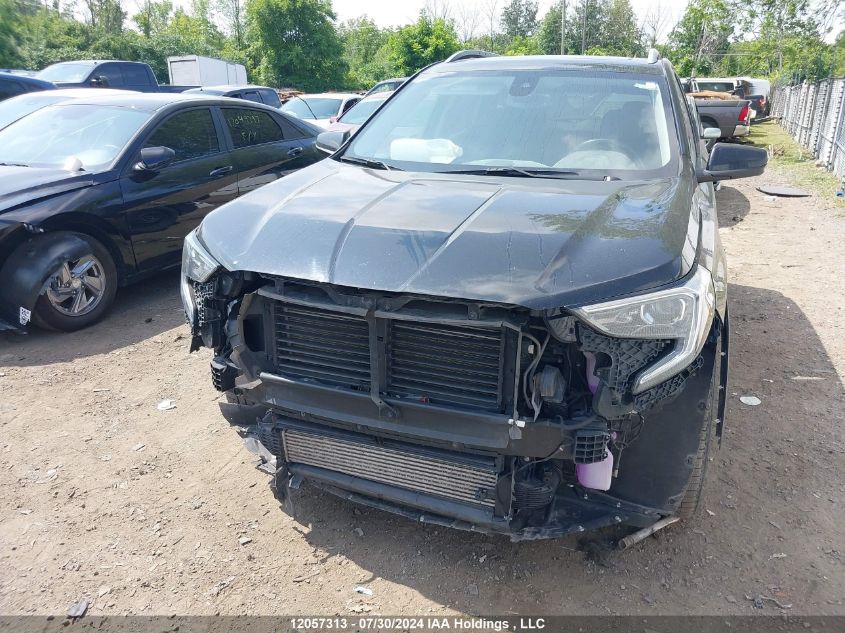 2018 GMC Terrain VIN: 3GKALVEX0JL302444 Lot: 12057313