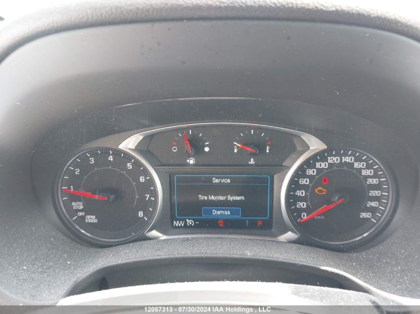 2018 GMC Terrain VIN: 3GKALVEX0JL302444 Lot: 12057313