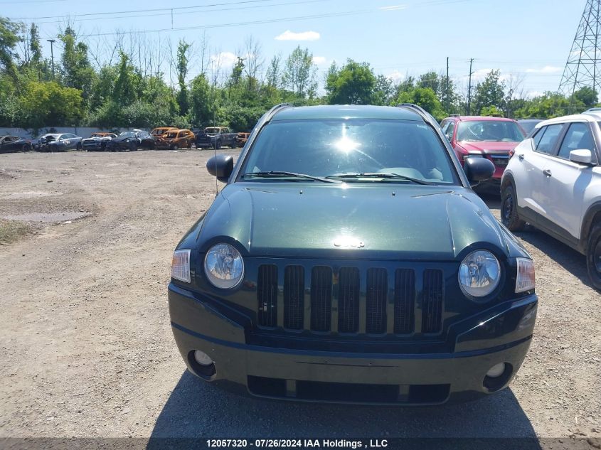 2010 Jeep Compass VIN: 1J4NT4FB5AD622806 Lot: 12057320