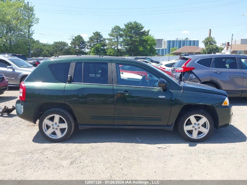 2010 Jeep Compass VIN: 1J4NT4FB5AD622806 Lot: 12057320