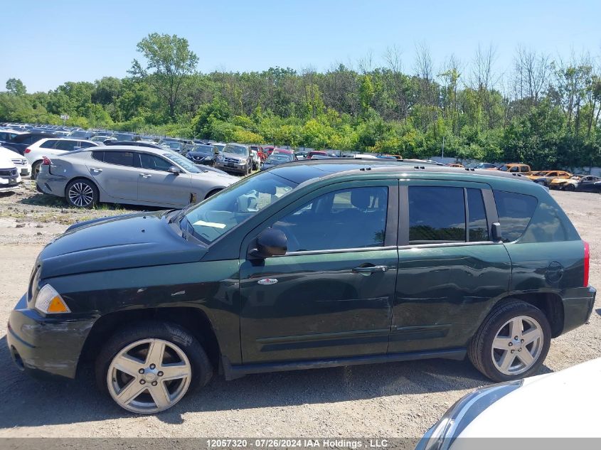 2010 Jeep Compass VIN: 1J4NT4FB5AD622806 Lot: 12057320