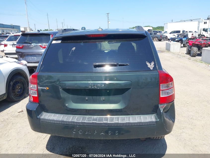 2010 Jeep Compass VIN: 1J4NT4FB5AD622806 Lot: 12057320