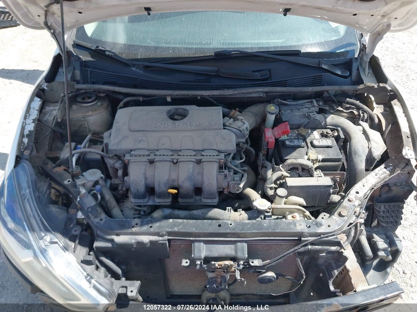 2017 Nissan Sentra VIN: 3N1AB7AP1HL683508 Lot: 12057322