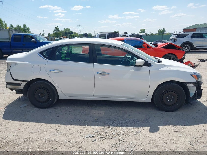 2017 Nissan Sentra VIN: 3N1AB7AP1HL683508 Lot: 12057322