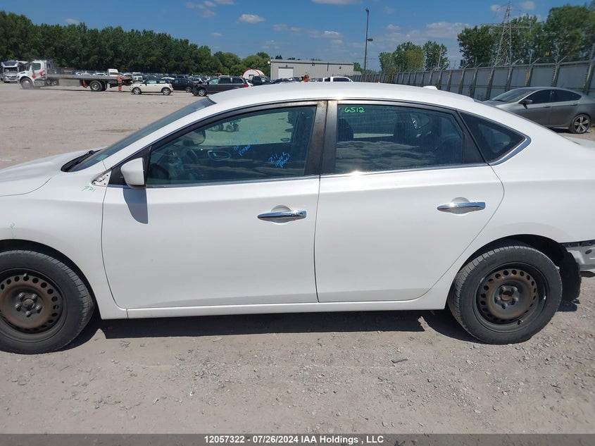 2017 Nissan Sentra VIN: 3N1AB7AP1HL683508 Lot: 12057322
