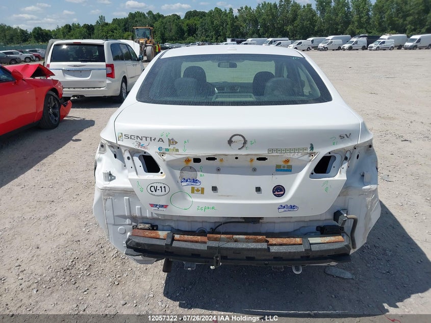 2017 Nissan Sentra VIN: 3N1AB7AP1HL683508 Lot: 12057322
