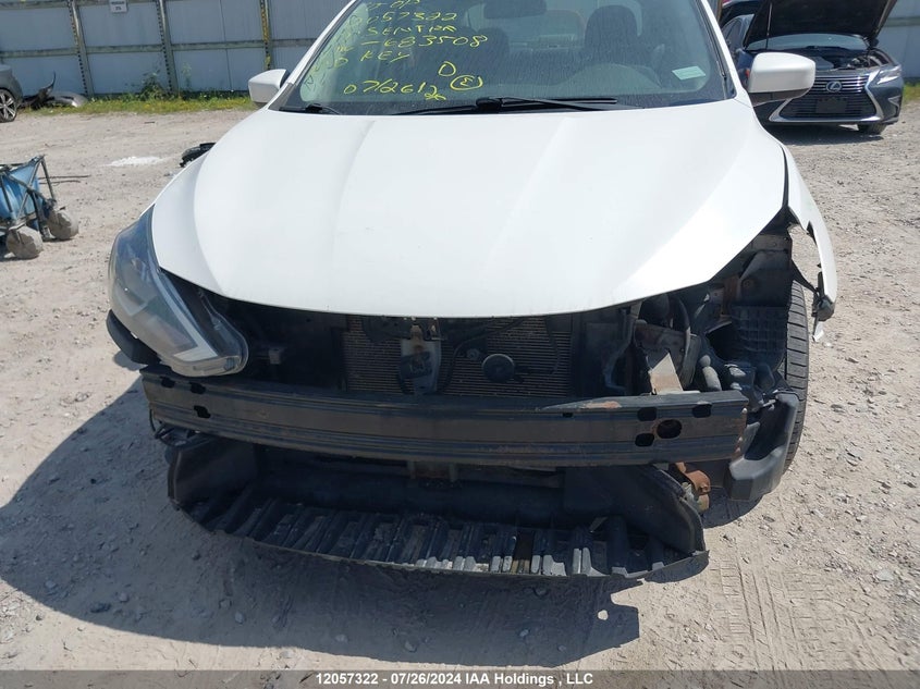 2017 Nissan Sentra VIN: 3N1AB7AP1HL683508 Lot: 12057322