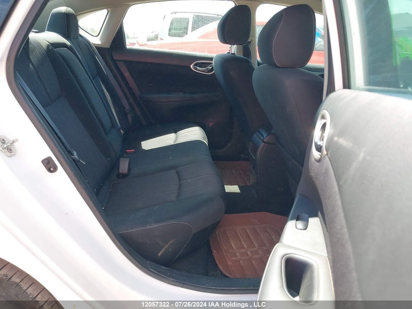 2017 Nissan Sentra VIN: 3N1AB7AP1HL683508 Lot: 12057322