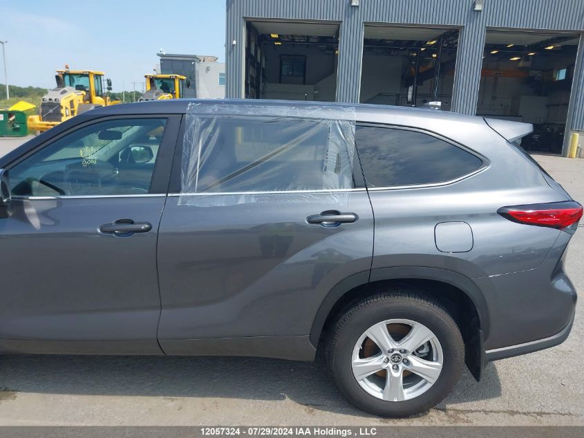 2023 Toyota Highlander L/Le/Xle/Limited/Platinum/Xse VIN: 5TDKDRBH0PS047489 Lot: 12057324