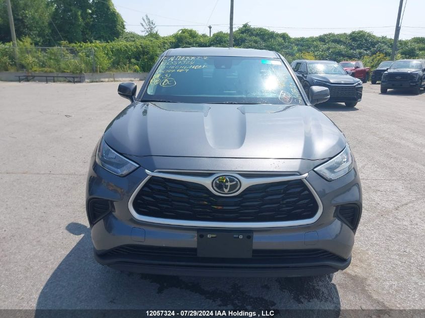 2023 Toyota Highlander L/Le/Xle/Limited/Platinum/Xse VIN: 5TDKDRBH0PS047489 Lot: 12057324