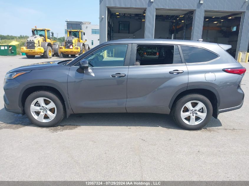 2023 Toyota Highlander L/Le/Xle/Limited/Platinum/Xse VIN: 5TDKDRBH0PS047489 Lot: 12057324
